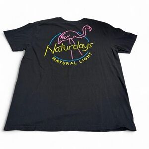 Natural Lights Brew City Men’s Retro Tshirt - NWOT - Size L